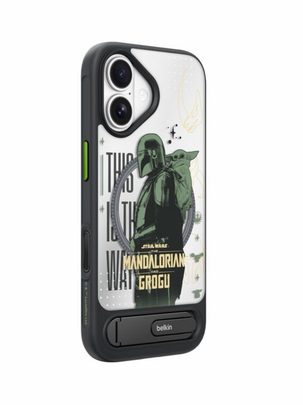 Belkin SheerForce iPhone 17 Case Star Wars